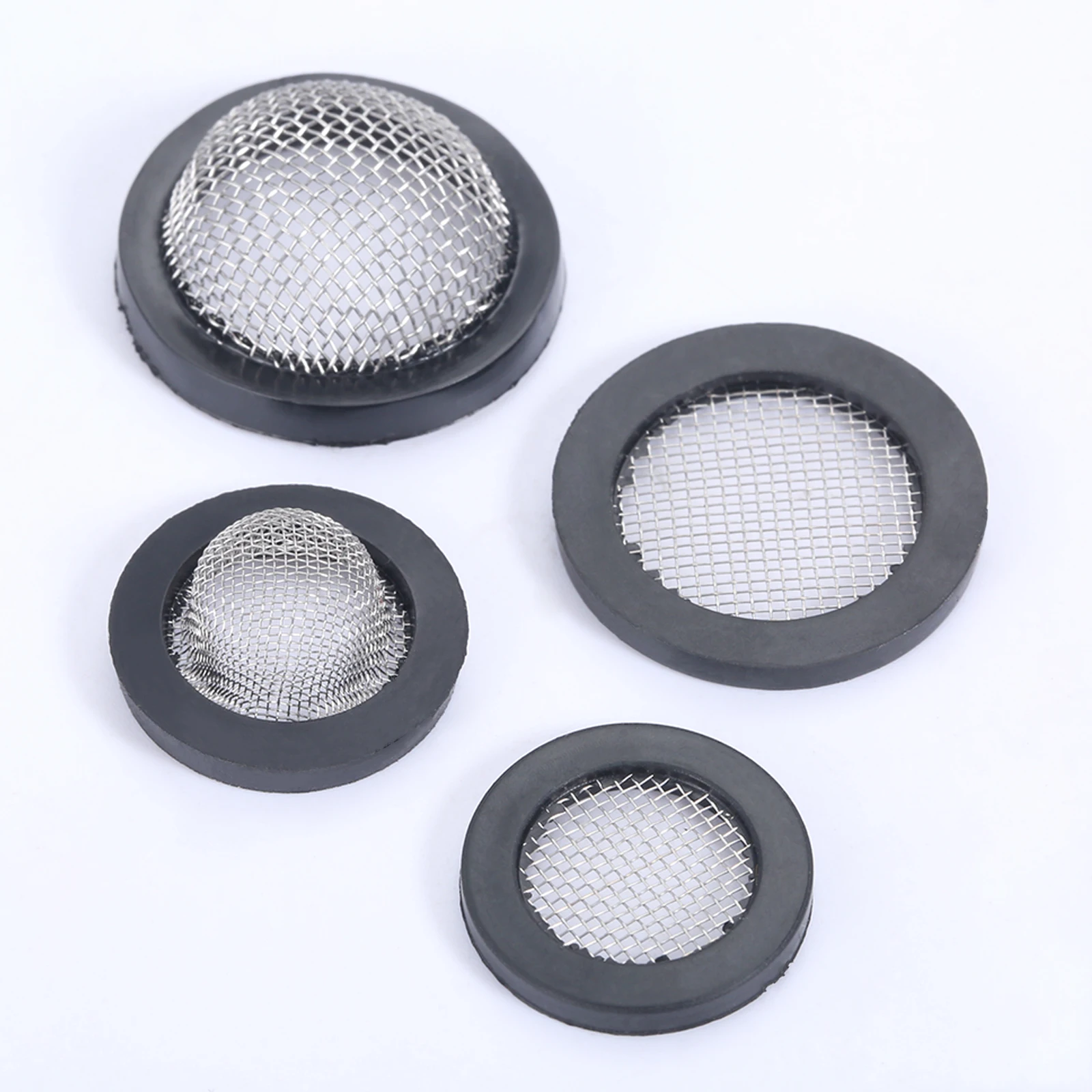 10pcs Rubber Gaskets Filters 1/2\