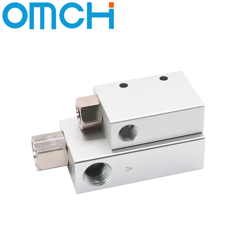 Vacuum Generator Air Exhaust Ejector Pressure Pneumatic ACV CV-10/15/20/25HS Negative Control Valve Wyrzutnik Prozniowy