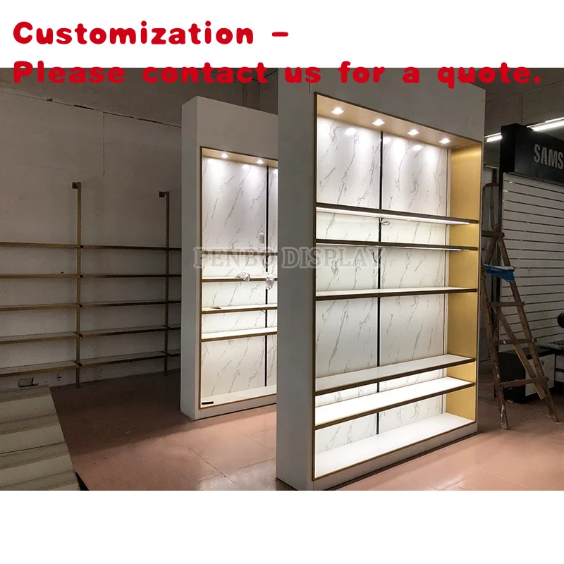 custom.Simple Design Cell Phone Shop Furniture Glass Mobile Phone Display Shelf Wall Standing Accessory Display Shelves Phon