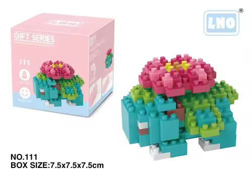 Pokemon Small Blocks Nanoblock Charizard Kyogre Groudon Rayquaza Model Education Graphics Toys for Kids Birthday Gift Toys - Image 29