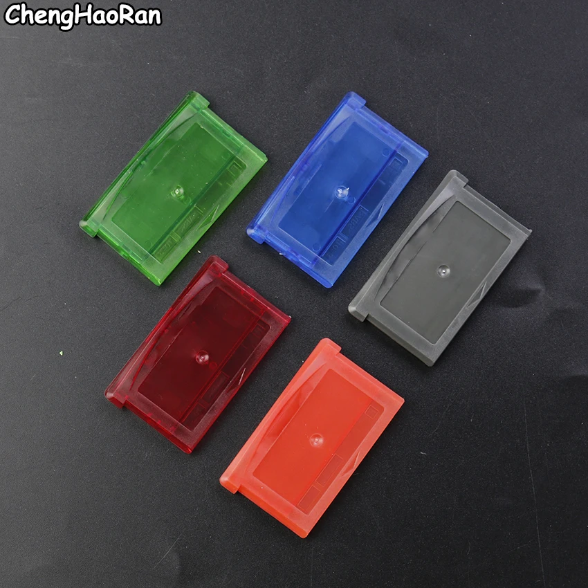ChengHaoRan สำหรับ GBA สนุกการ์ดเกมตลับหมึก Shell กรณีกล่องสำหรับ GBA SP GBM NDSL NDS เกมที่น่าสนใจแผ่นกรณี