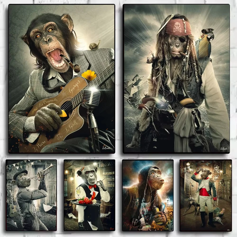 Oil Painting By Numbers Kits Sylvain B-Binet  Drawing Canvas DIY Pictures By Numbers Home Decor,No Frame