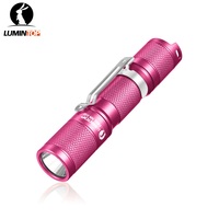 Pink 14500 flashlight Lumintop TOOL AA 2.0 Tail switch mini portable flashlight 650 lumens high mode 127 meters mini flashlight