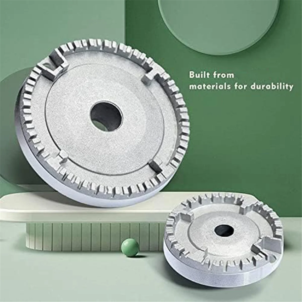 N38R_ Universal Burner Crown Flame Cap for CDA Oven Cooker (Flat)