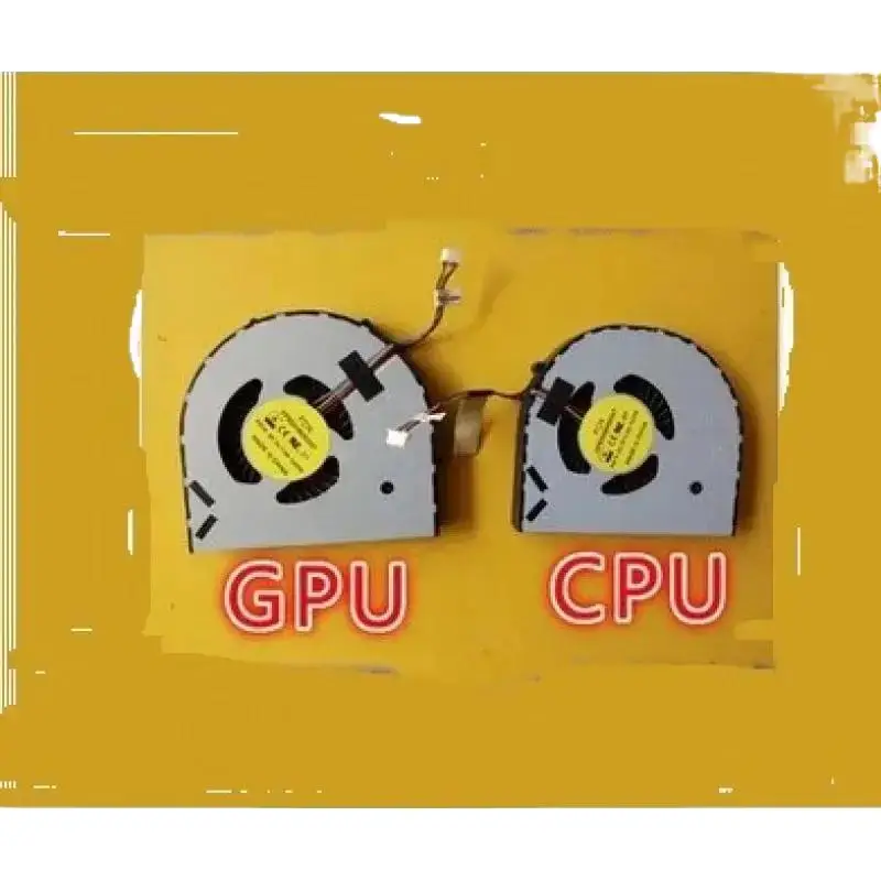 * New Cpu GPU FAN WITH Heatsink For DELL Alienware 17 R2 R3 P43F 0J62HM 980m  =/*