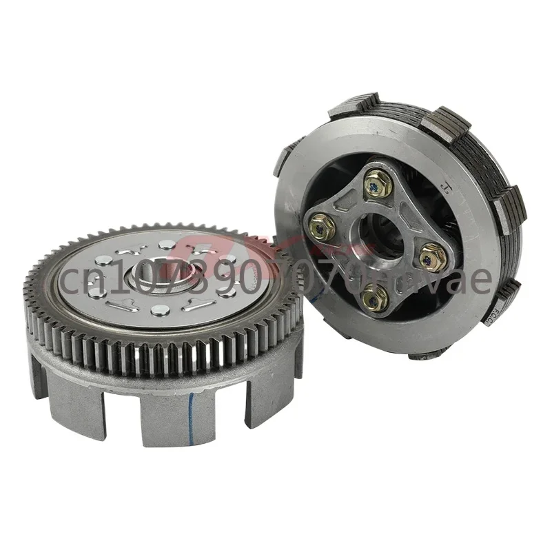 Applicable Yinxiang YX 140cc 150cc 160cc Engine Clutch Assembly Four Columns, Five Plates, 67 Teeth Accessories and Tools