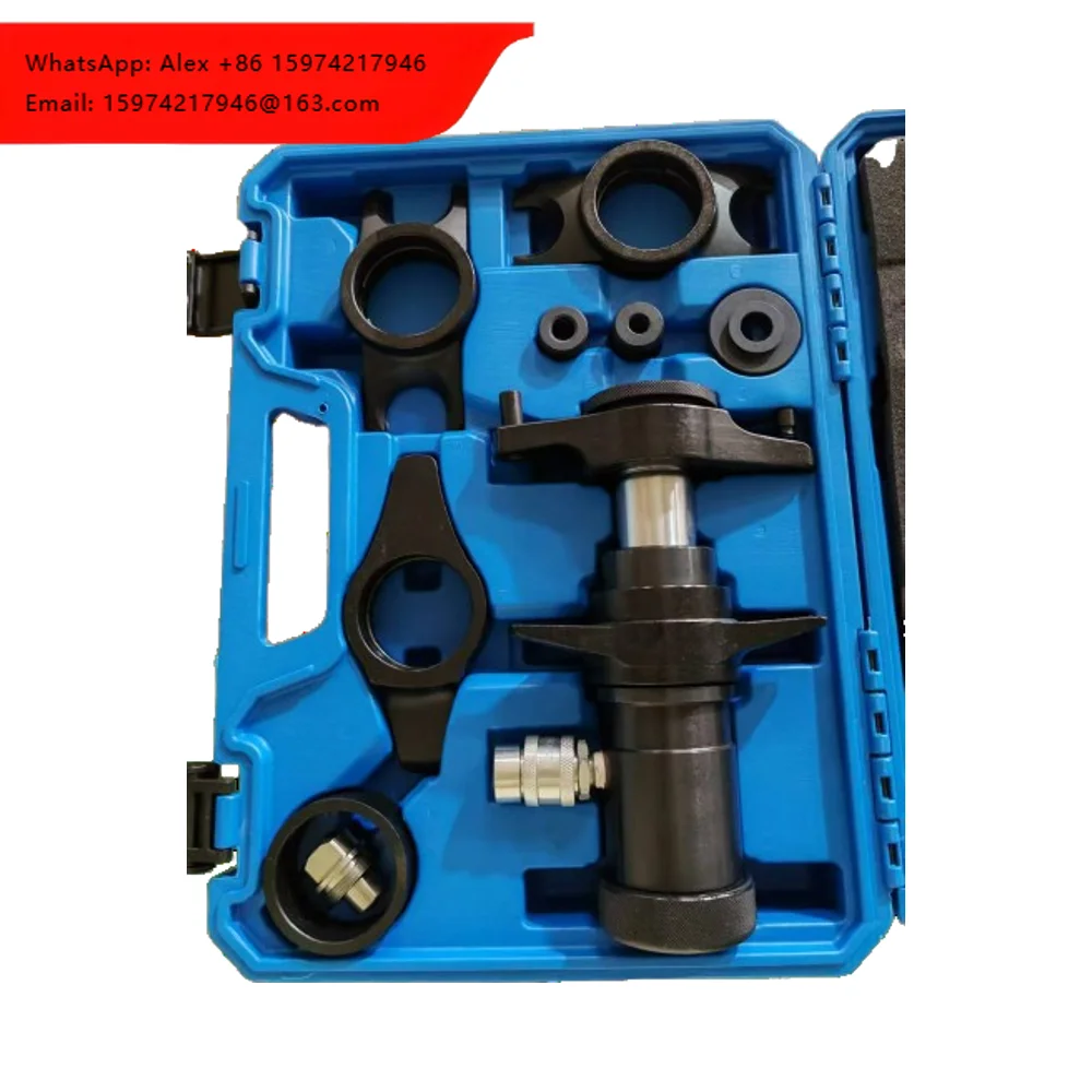 Deeleap 4.5T Heavy Duty Ball Joint Press Removal Tool Hydraulic Cylinders Non-Magnetic Piston 30MM Stroke 10000PSI Max Pressure