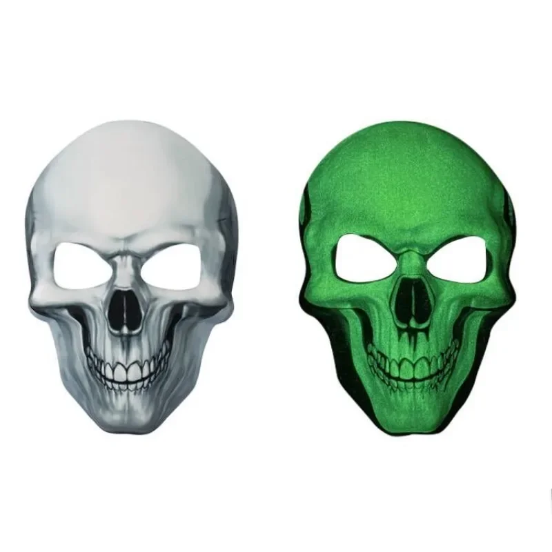 Masque Tête de Mort Phosphorescent Intégral – photo 1