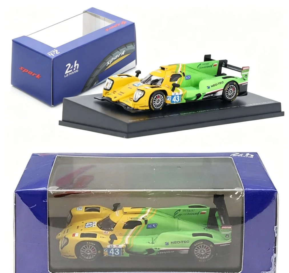 Spark 64S068 07 #43 Race Car Le Mans 2025 - 1/64 Scale Diecast Model Car Collection Limited Edition Alloy