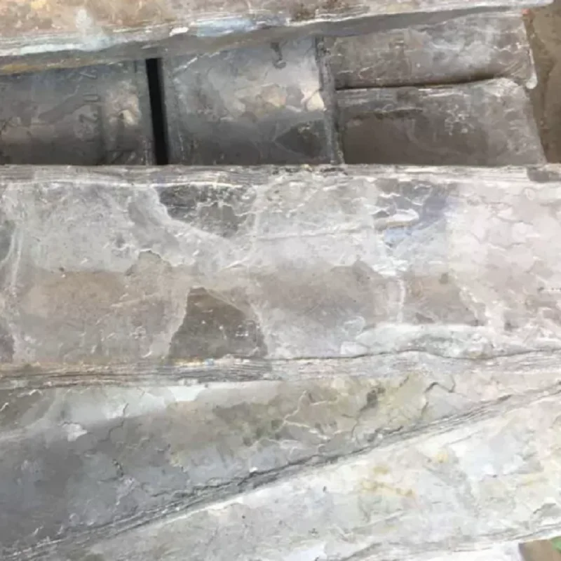 Pure Lead Ingot Pb Block Purity 99.998%