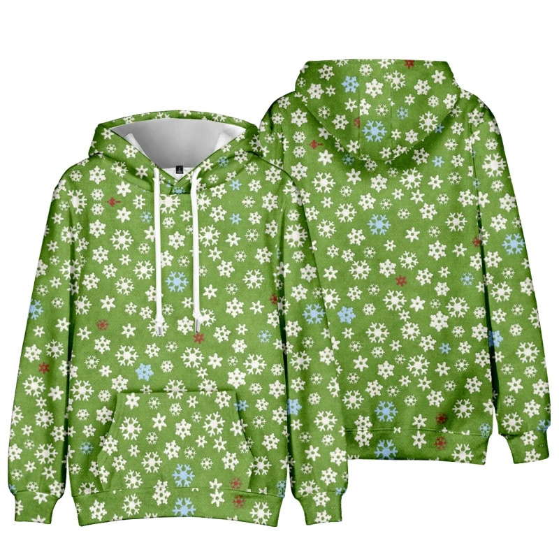 New Christmas sweater Hoodie Long Sleeve Kids Men Women Hoodies Mexico Holiday Sweatshirts Unisex Hip Hop Streetwear Jacket 1