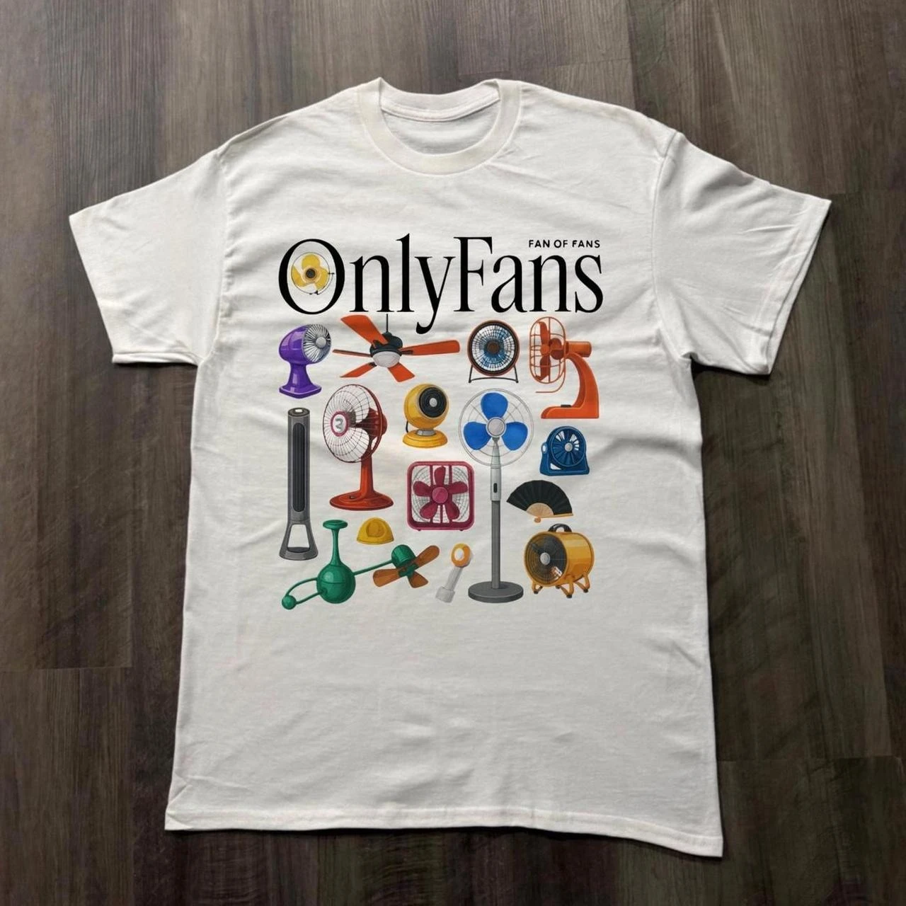 OnlyFans Parody Shirt, Funny Fan Shirt, Meme Graphic Tee, Viral Humor Tee, Unique Gift Idea, Trendy Unisex Shirt Fan of Fans Tee