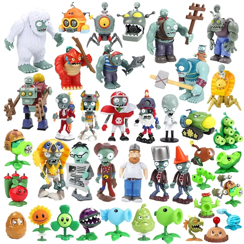Plants vs Zombies Figures Toys - Board Game Zombie review and price