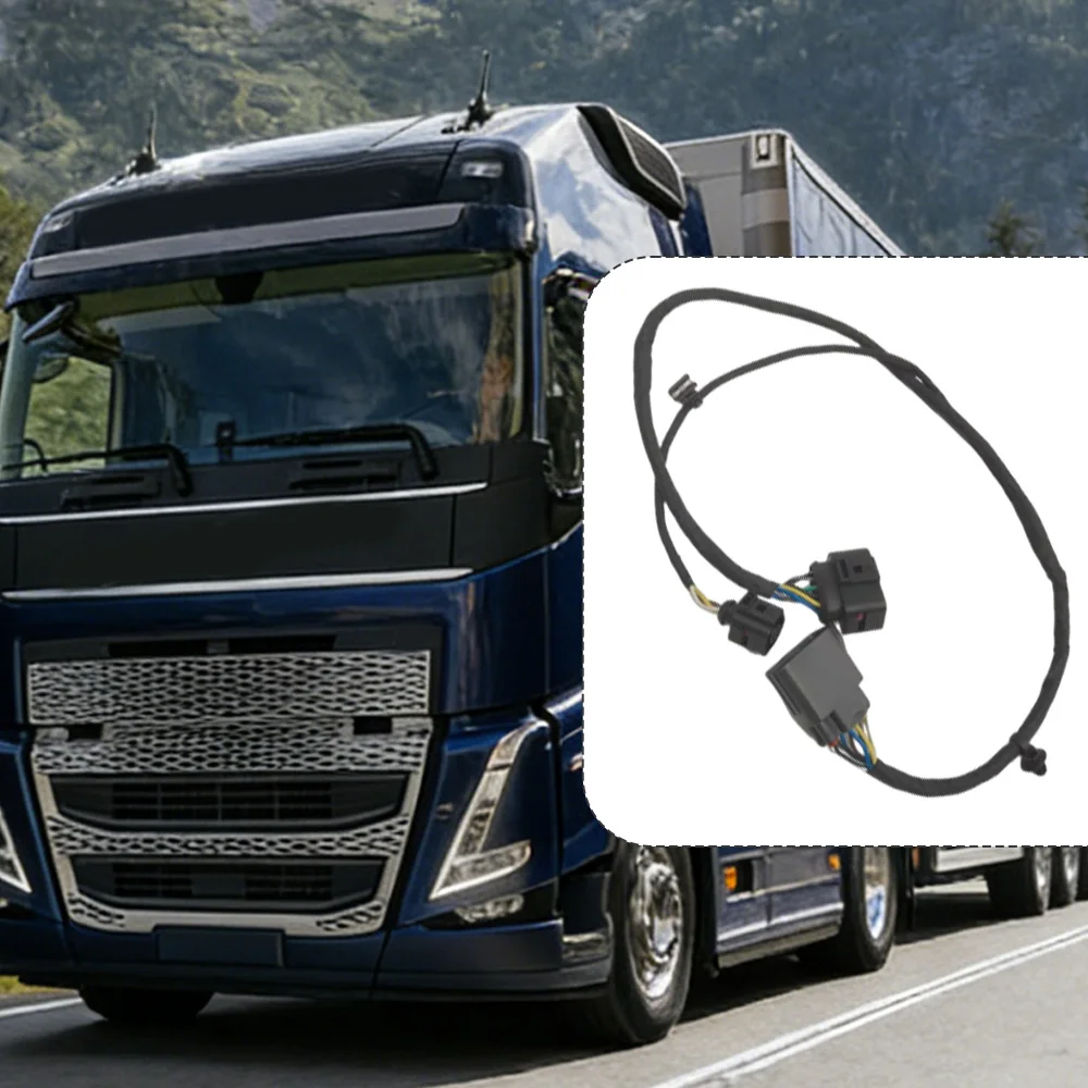 

Жгут проводов фар для Volvo FH 2002–2020, FM 2005–2020, кабель-жгут фар, автомобильные аксессуары 82407496 82078418 82343408