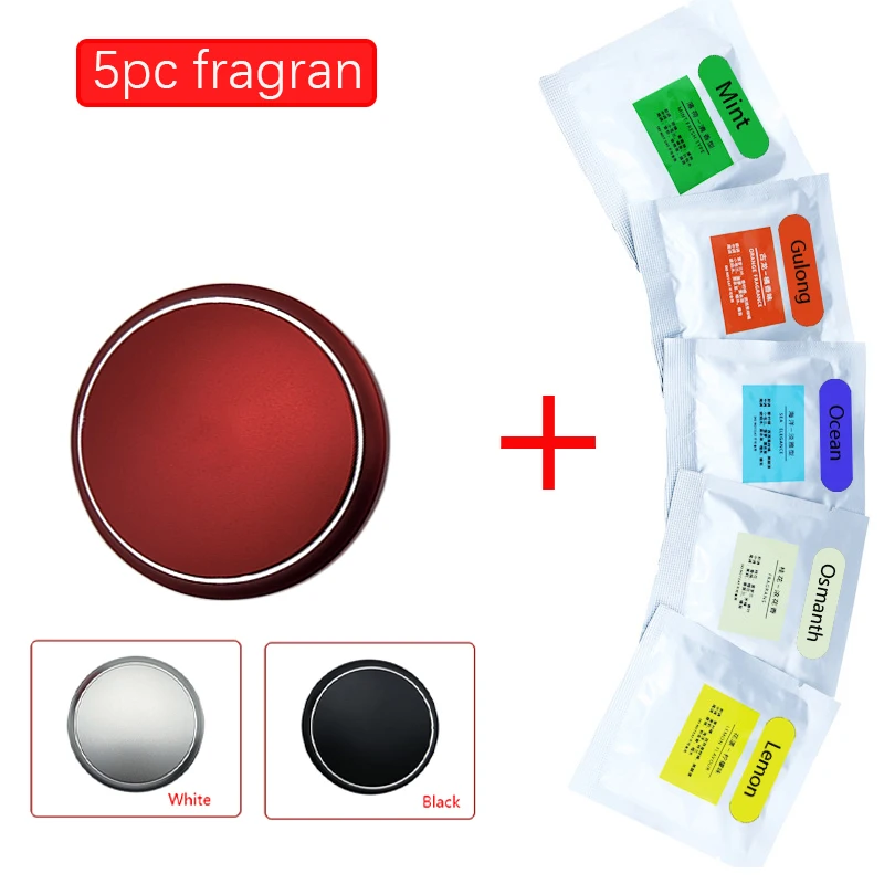 لميني كوبر JCW R56 R57 R58 R59 R61 F54 F55 F56 F60 سيارة الهواء تجديد سيارة العطور UFO شكل العطر الديكور