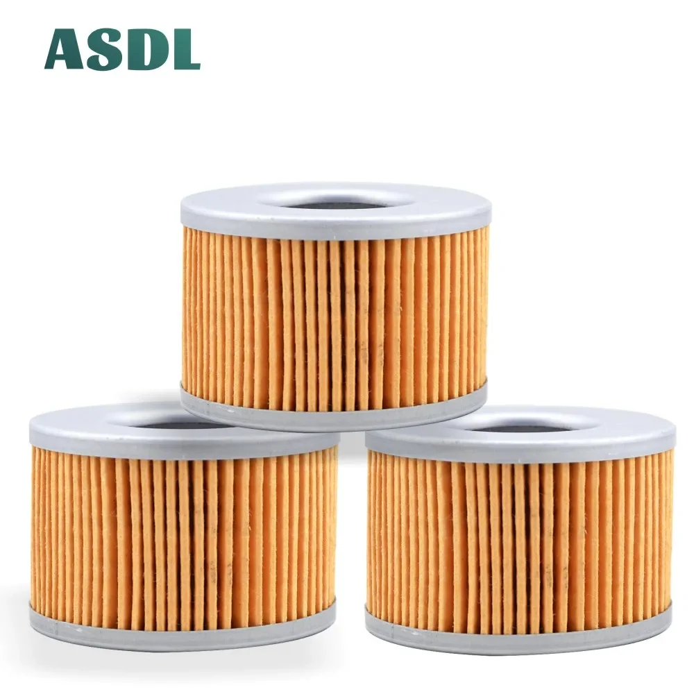 

3pcs 250cc Motorcycle Performance Engine Paper Fiber Oil Filter for Honda VTR250 PGM-Fi VTR 250 Motorcycle Equipments Parts