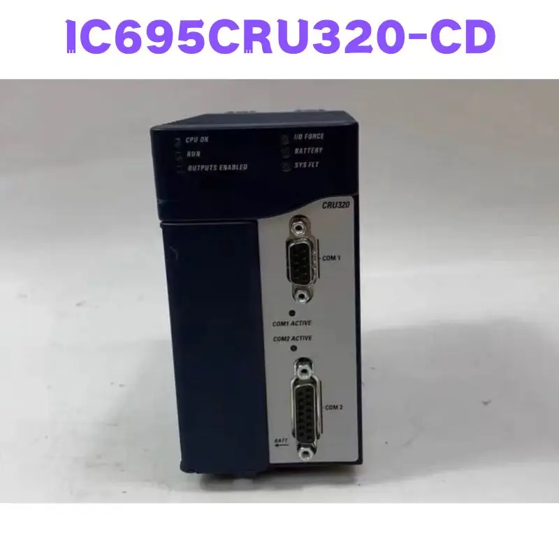 Second-hand IC695CRU320-CD IC695CRU320 CD Module Tested OK