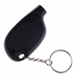 Mini Keychain Style Digital Tire Meter LCD Car Tire Pressure Air Testing Meter Car Motorcycle Auto Tire Alarm Safety Alarm 12 Main Sales Digital Pressure Meter - №4