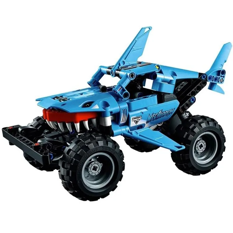 Technical Shark Off-road Sport Racing Building Blocks Hypercar 42134 Brick Cross Country Model Vehicle Toy Kids Adult For Gifts