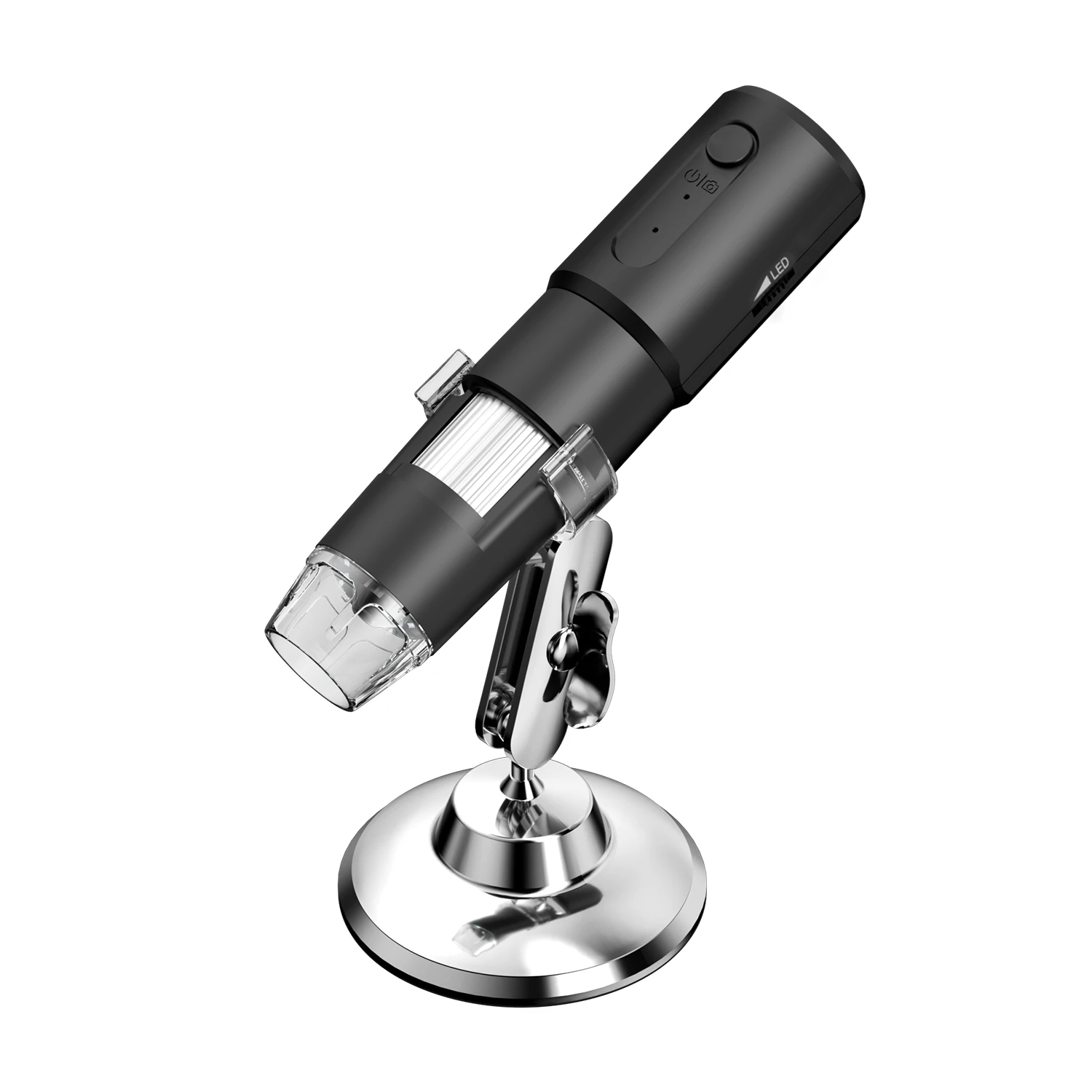 

Hot Sale 1000X Wireless Digital Wifi Microscope for Skin Detector Beauty Instrument Hair Scalp Skin Analyzer Detector