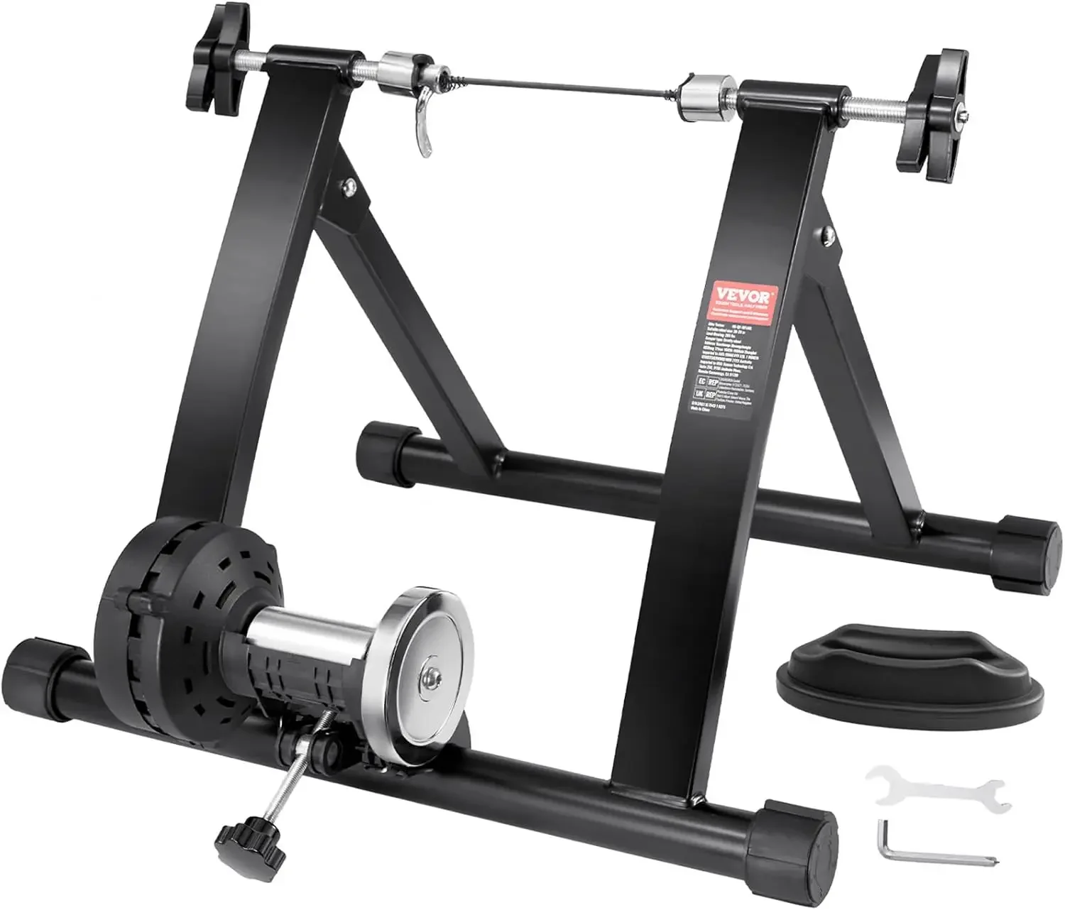 Bike Trainer Stands, Magnetic Stationary Bike Stand for 26