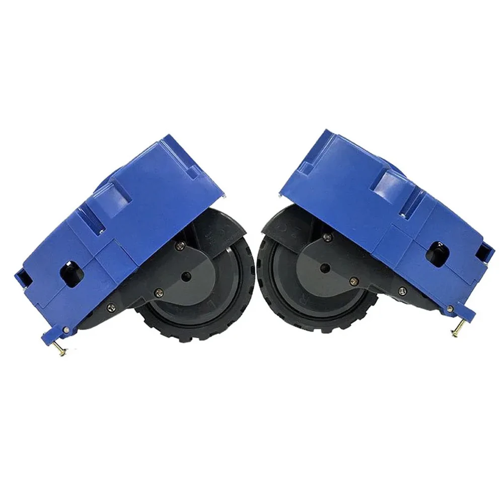 2pcs Sweeper Left And Right Wheels For Roomba 5/6/7/8/9 Series Accessories Sweeper Left And Right Motor Wheels 12*5.7cm