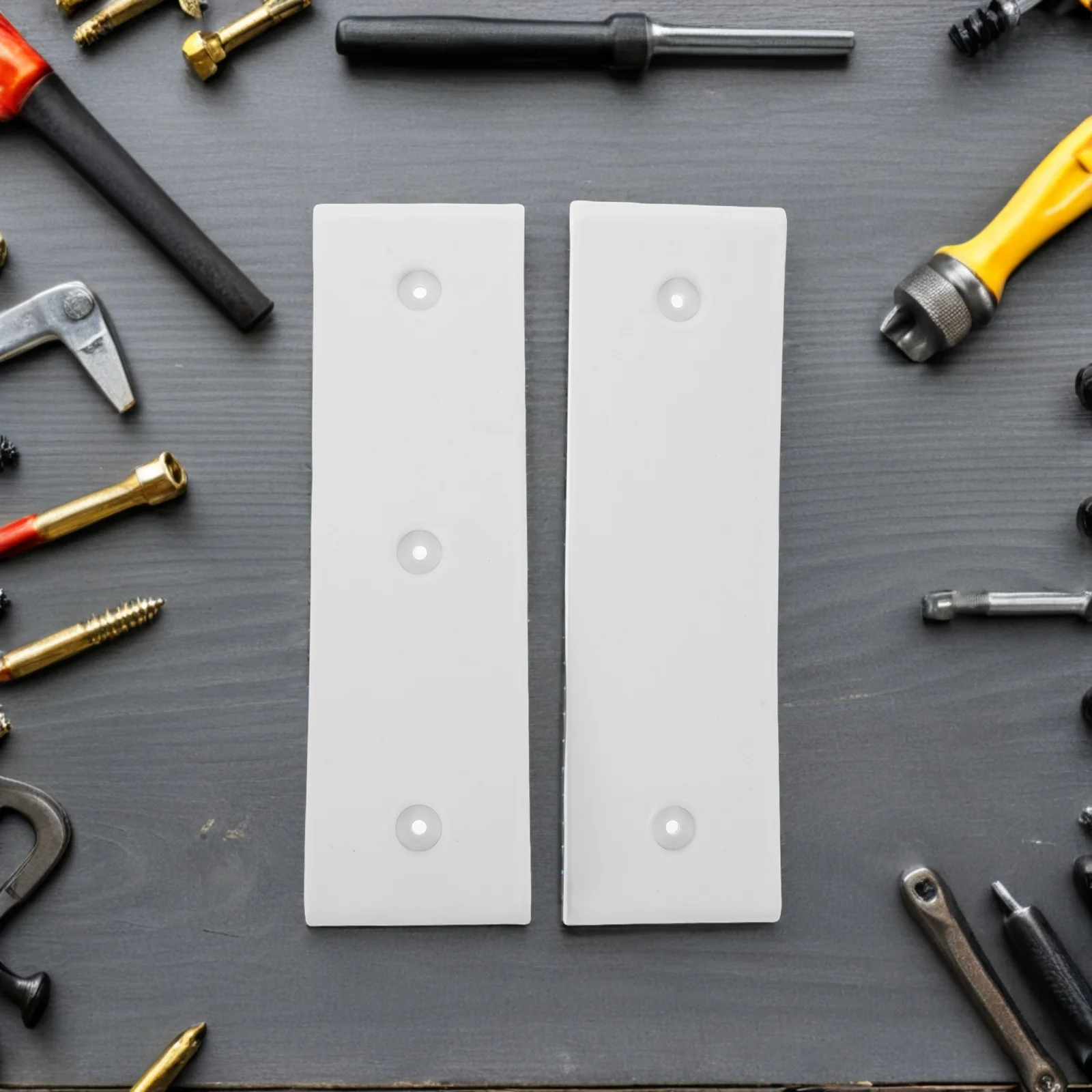 

10pcs Boat Trailer Accessories 3X10 Inch Slide Pads Low Friction Weather Resistant For Bunk Boards Stability Protection Bunk