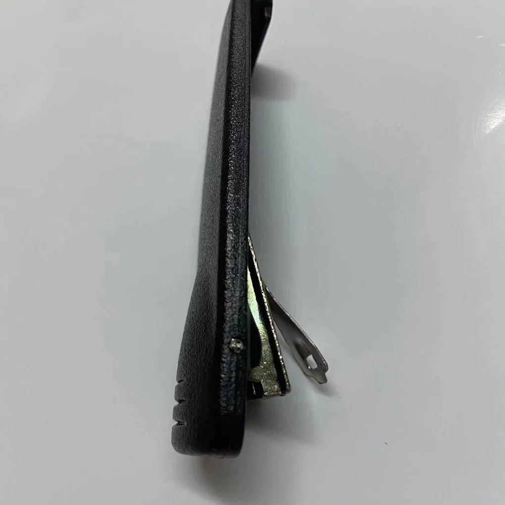 Walkie Talkie Belt Clip Portable Two Way Radio Battery Clamp Intercom Back Support Protector Carrying Speaker Replaceable