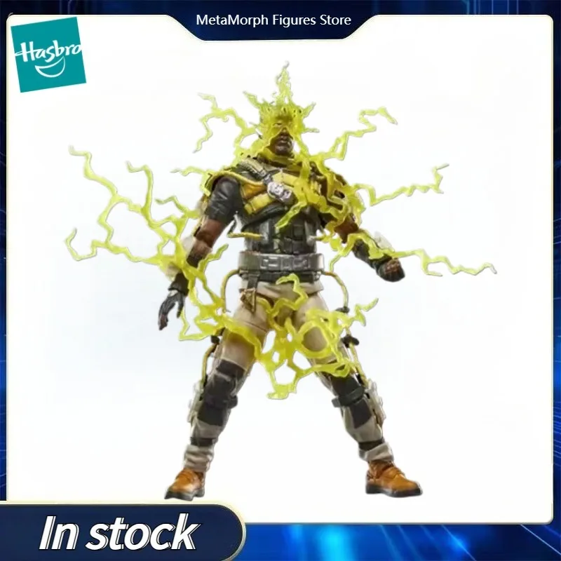 

Original Hasbro Marvel Legends Series Spiderman No Way Home Marvel’s Electro Anime Figure Toys Model Collection