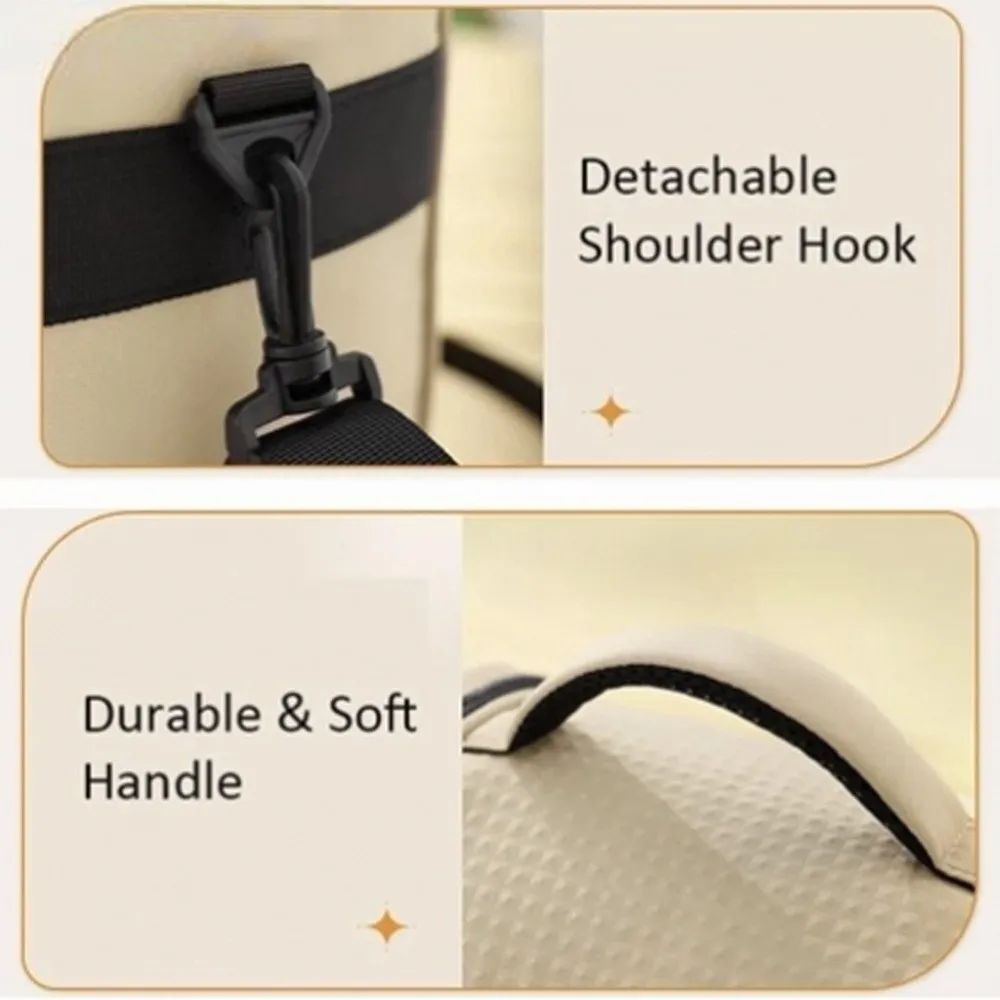 

Durable Zipper Lunch Bag Waterproof Hand-held Insulated Lunch Box Insulated Bag Insulated Lunch Storage Bag Lunch Tote Bag