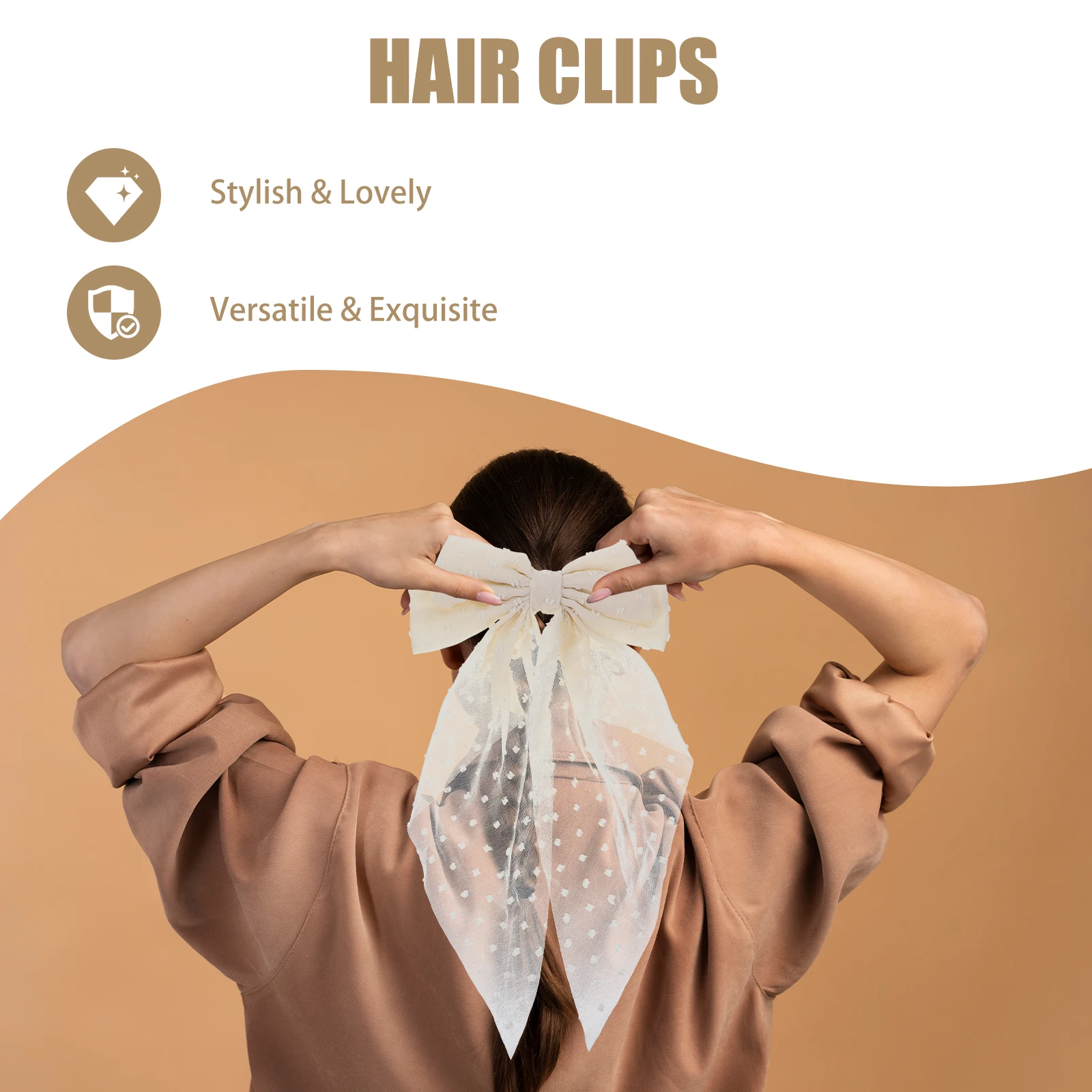 3 fermagli per capelli con fiocco da donna, stile vintage, compleanno, matrimonio, ballo di fine anno, accessori per capelli, fermagli per fiocco per ragazze, fiocchi per ragazze