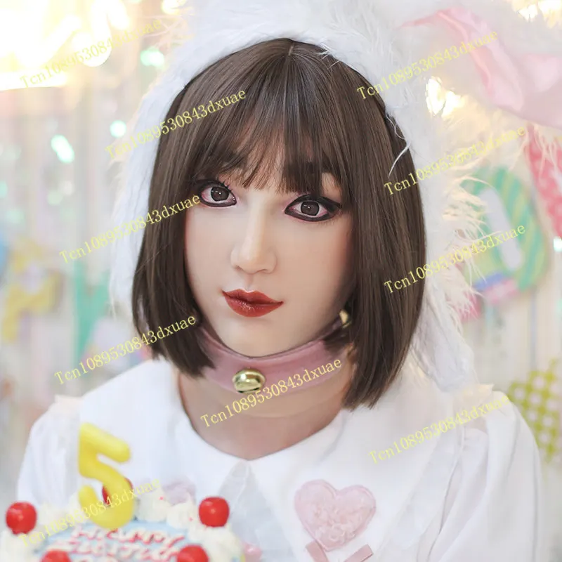 Roanyer/yuan ye/fetizen xiaorou silicone mask