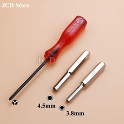 Security Screwdriver Bit Set Gaming Accessories 3.8mm / 4.5mm / Y Screwdriver Tool Open Cartridges for N64/SF-C/GB/NES/NG-C/SNES