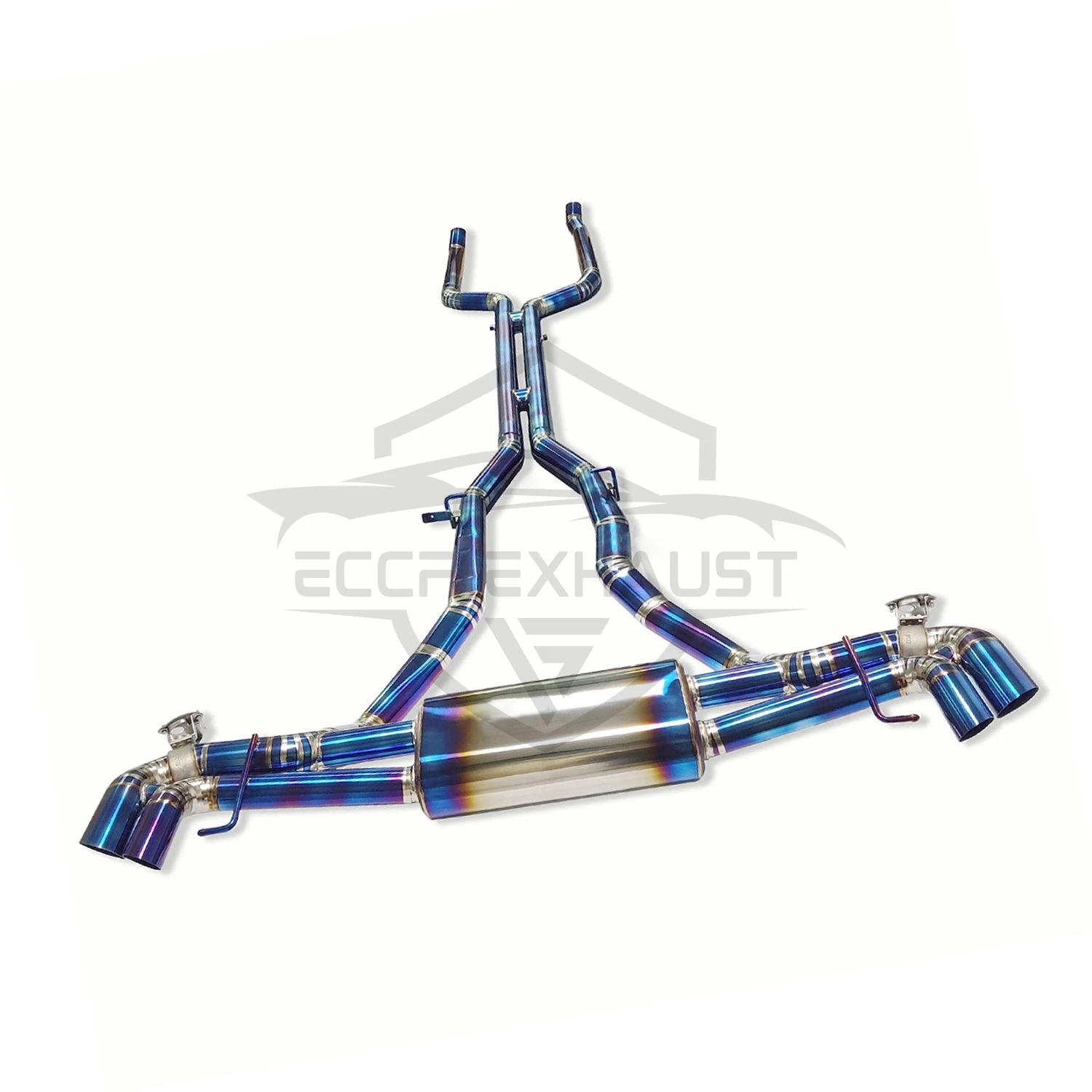 

Aggressive Exhaust Sound Sporty Titanium Valved Catback Exhaust for BMW X7 M50i G07 Performance Upgrade Easy Installation