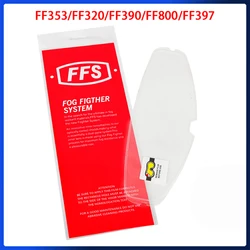 Motorcycle Helmet Visor Pinlock Film Anti Fog for LS2 FF353/FF320/FF390/FF800/FF397 Anti Fog Film Motorcycle Helmet Accessories