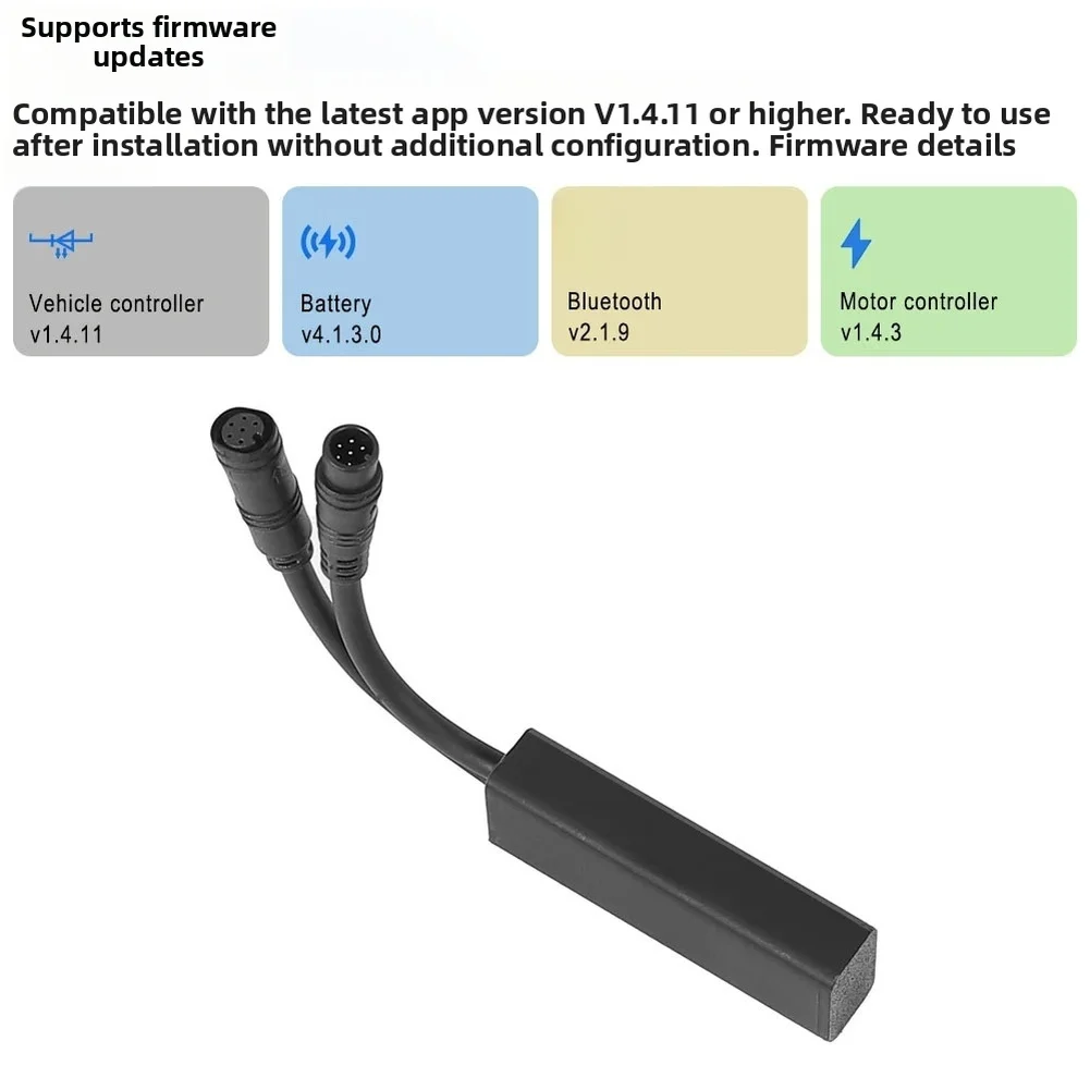 Controller Cable For For NINEBOT F3 F3 Pro Electric Scooter 40kmh For Unlocks Booster Tuning Accessory European-German Version-
