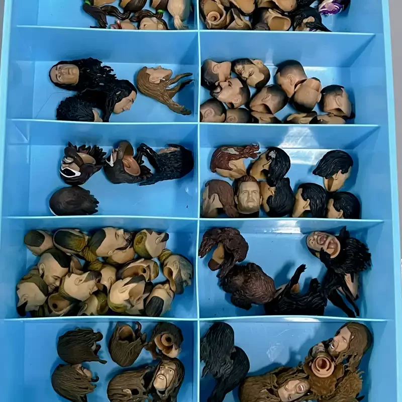 أنماط متعددة 1/12 مقياس الذكور الجندي الساحة المصارع رئيس نحت نموذج ل 6 بوصة عمل الشكل الجسم الملحقات الدعائم