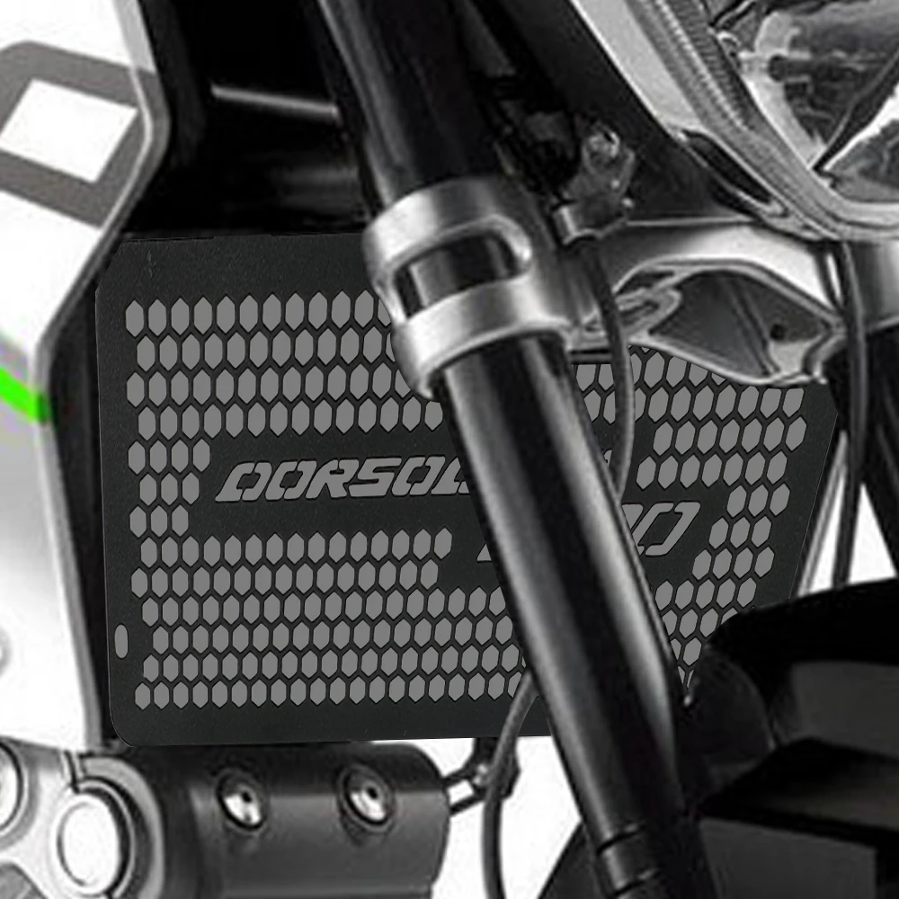 

Motorcycle Accessories Fit FOR Aprilia Dorsoduro 1200 ABS DORSODURO1200 2011-2023 Radiator Grill Protector Cover Guard 2025 2024