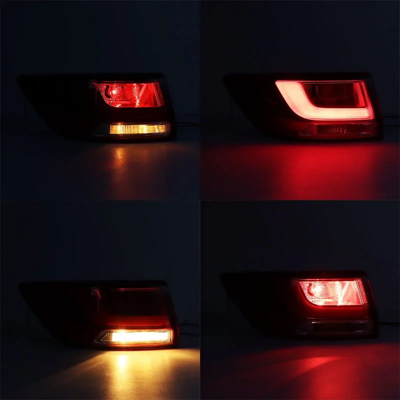 For FAW Besturn X40 2016 2017 2018 Car Rear Bumper Tail Light Driving Lamp Tail Lamp Assembly Taillights Reverse Brake Light