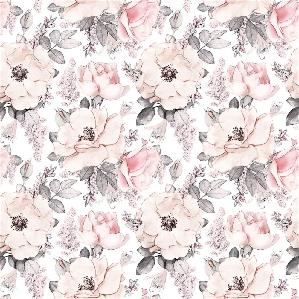 

Индивидуальные обои с шелковыми цветами: белые цветочные обои для спальни, фона для ТВ, домашнего декора, гостиной