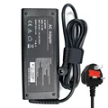 Adapter with UK plug
