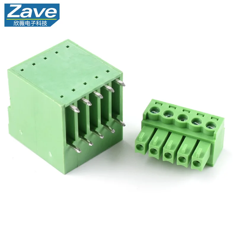 2EDG/3.81mm Double-Layer Dual-Row Plug-In Terminal Block, PCB Mount Type (Full Set/Pin Header); 15EDG Series