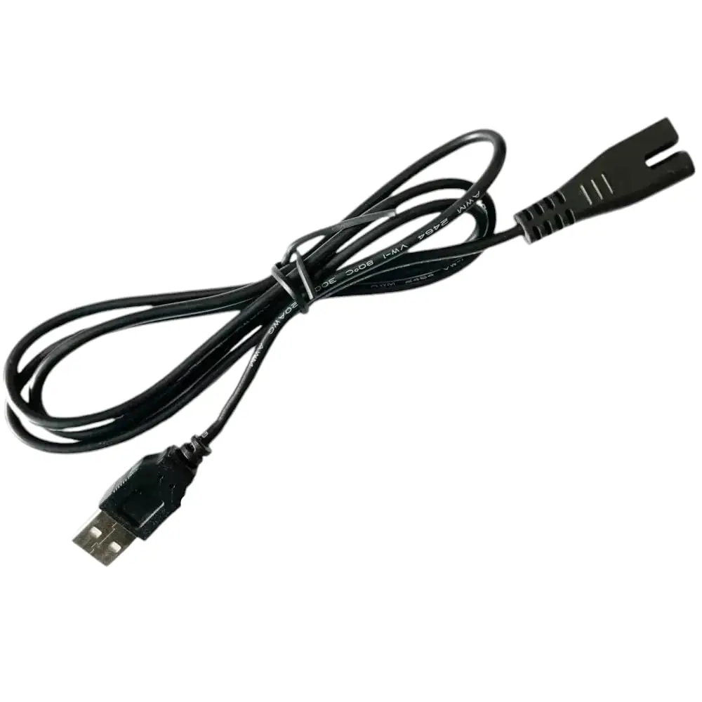 USB Charging Cable Compatible with Lay Z Spa & Coleman Salu-Spa Pool Vacuum Cleaner Fast and Durable