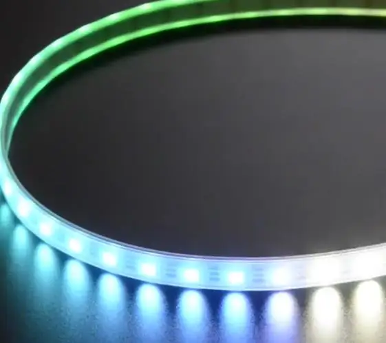 

2846 Digital RGBW LED Strip - White PCB 60 LED/m 1m