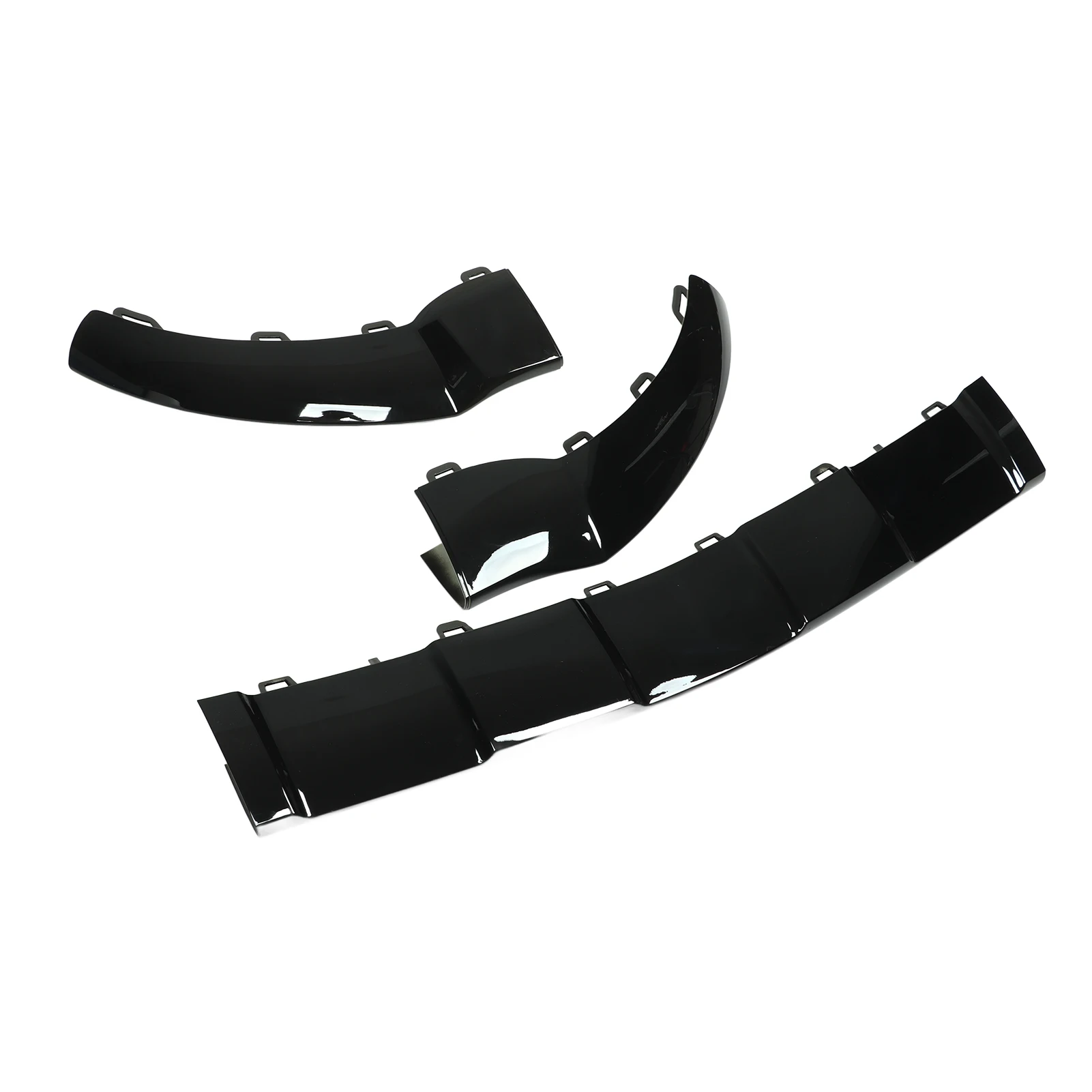 Substituição inferior do amortecedor dianteiro do carro 3 tamanhos para mercedes-benz gle-class c292 coupe amg line facelift 2016-2019