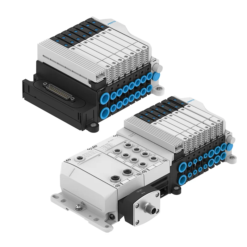 

Electric Solenoid Control Valve Terminal VTUX-A-P-S-APA 8000800 8000810 8000805 8000815 Pneumatic air Valve Island FESTOs VTUX