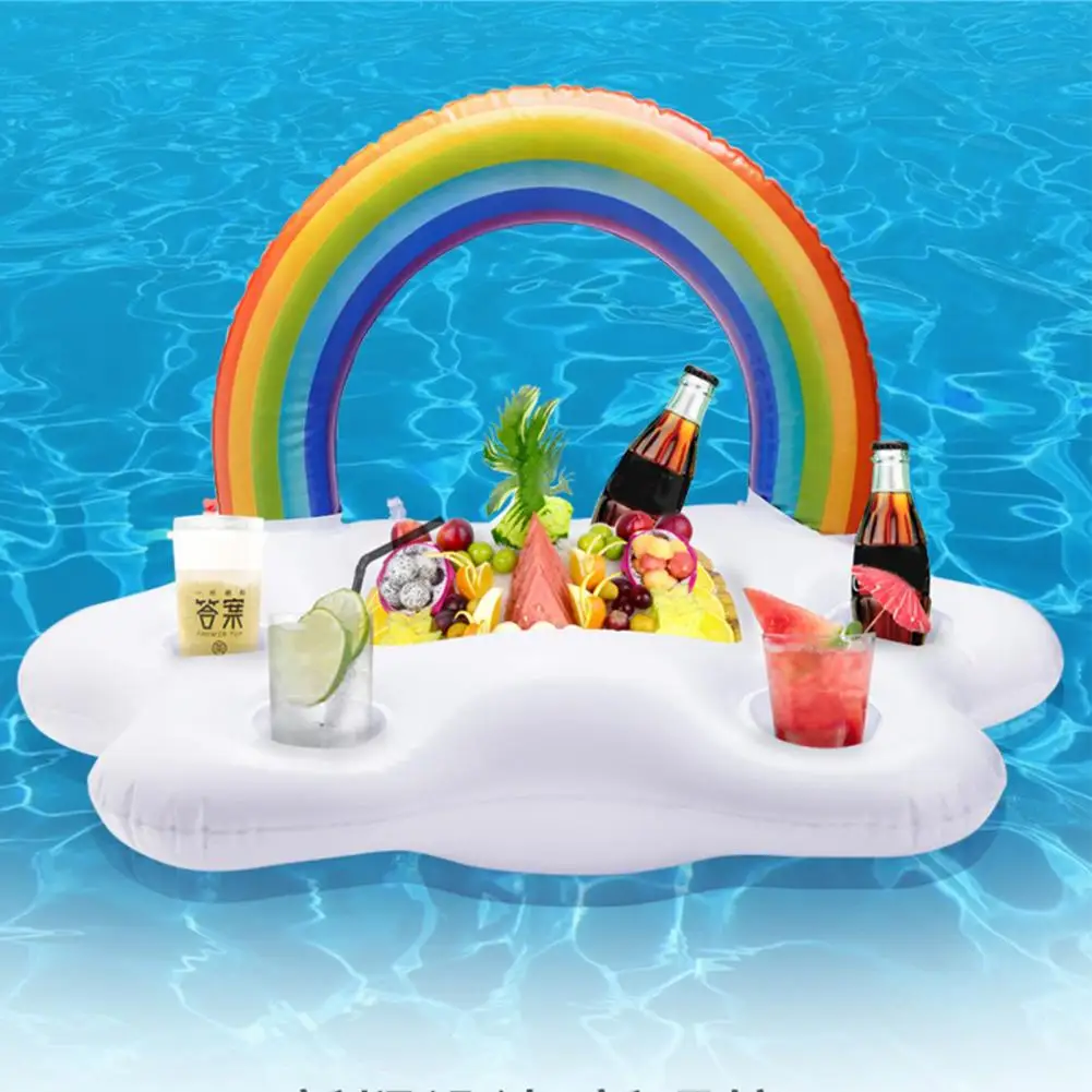 Cartoon Style Convenient Ice Bucket Decoration Eye-Catching Summer for Party Drink Holder Beach Decorations for Party