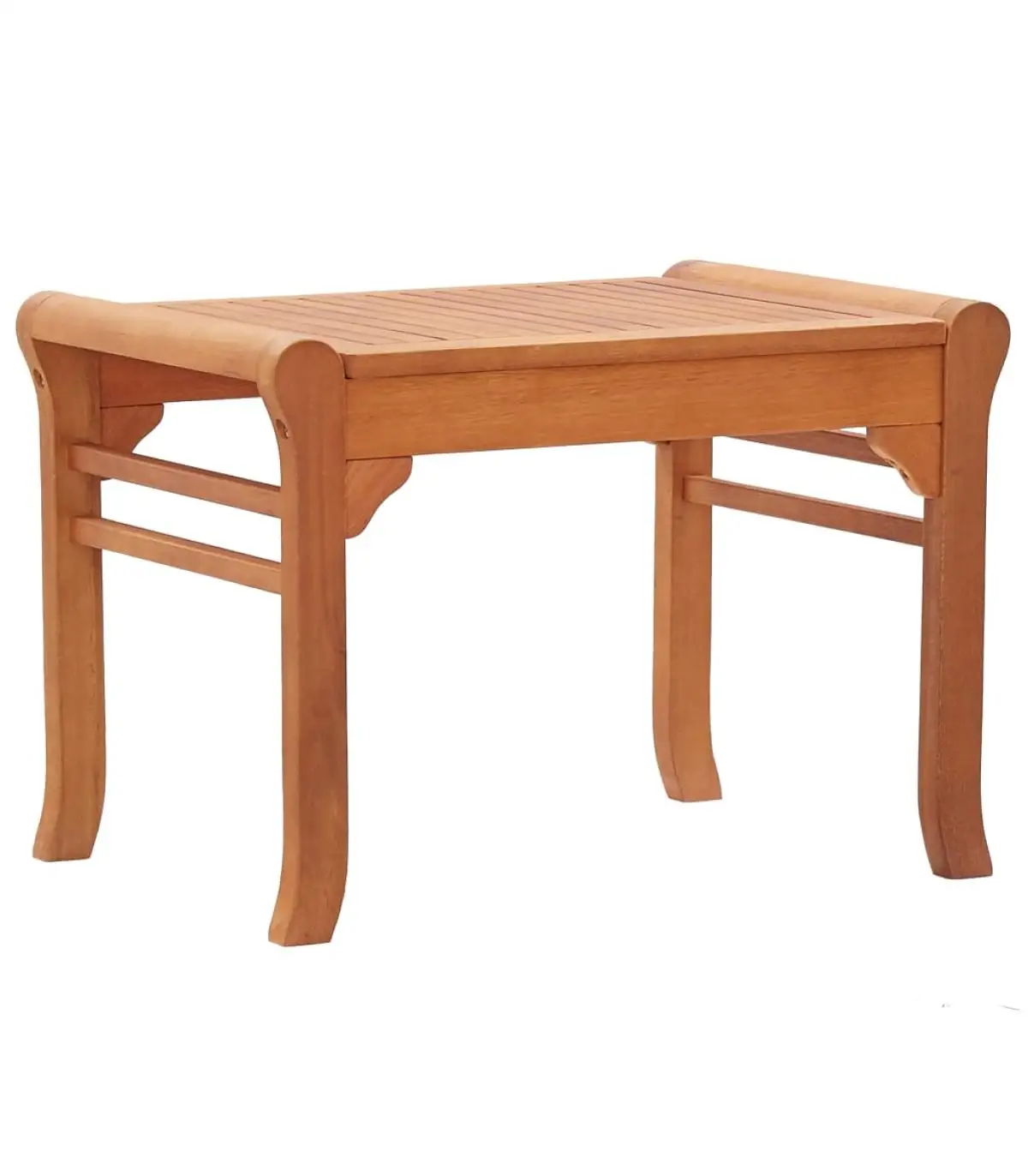 Garden benches garden bench solid eucalyptus wood 64 cm