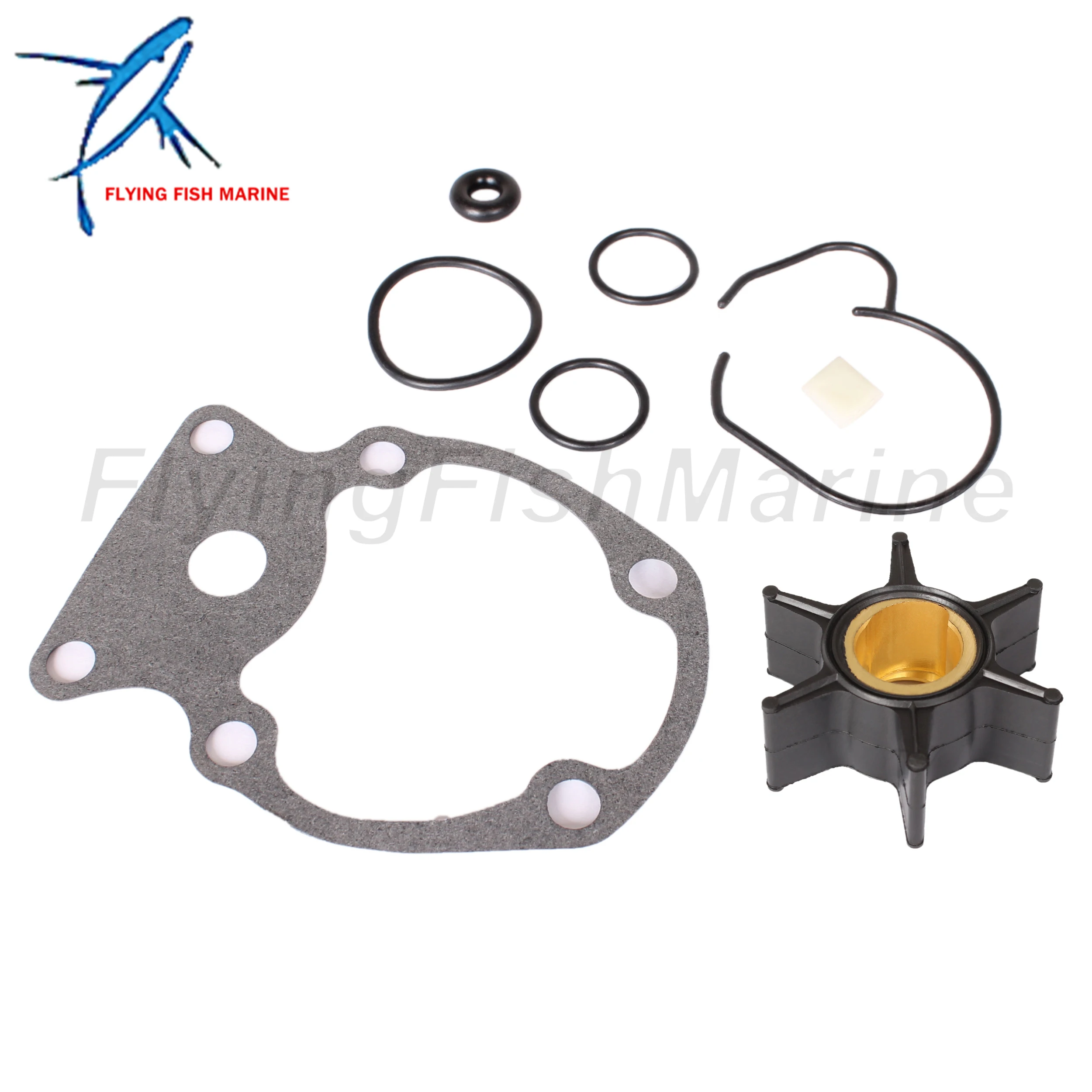 

Outboard Motor 395289 395265 777818 18-3051 Water Pump Impeller Repair Kit for Johnson Evinrude 20HP 25HP 28HP 30HP 35HP