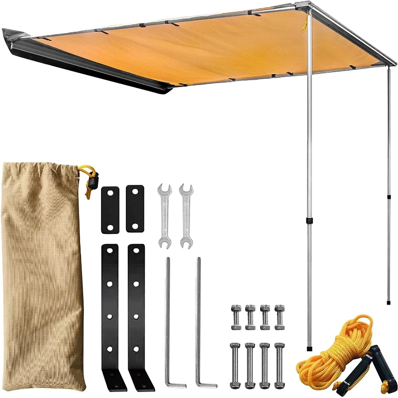 

Side tent awning off-road SUV outdoor vinyl canopy camping shell side tent aluminum alloy car side canopy